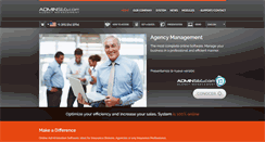 Desktop Screenshot of adminseg.com
